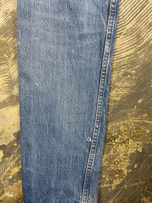 Vintage Levi 501 USA Premium Wash & Paint Denim Jeans (JYJ-0305)