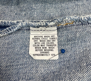 Vintage Levi 501 USA Premium Wash Denim Jeans (JYJ-0285)