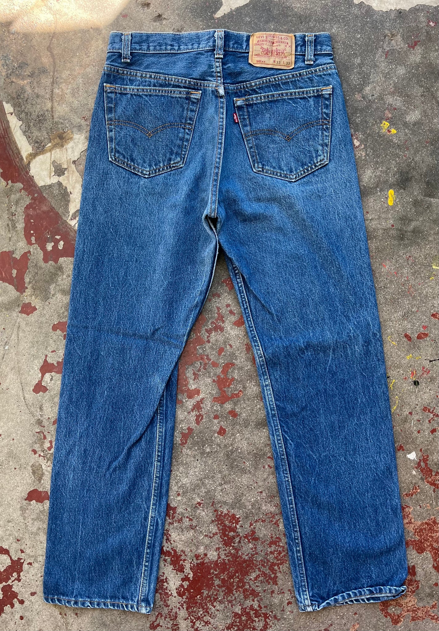 Vintage Levi's 501 Jeans (JYJ-0166)