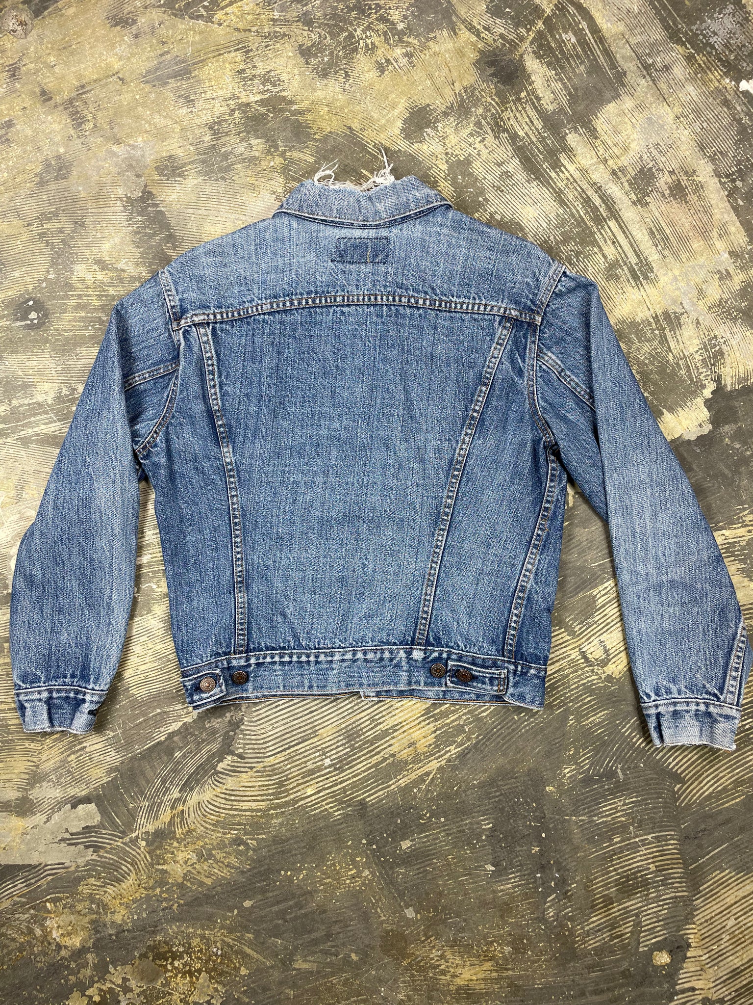 Vintage levi 2025 jean jacket value