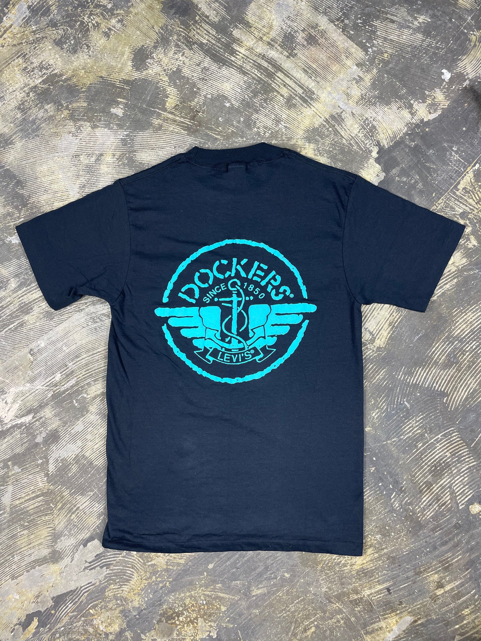Vintage Levi Dockers Anchor Tee (JYJ-150)