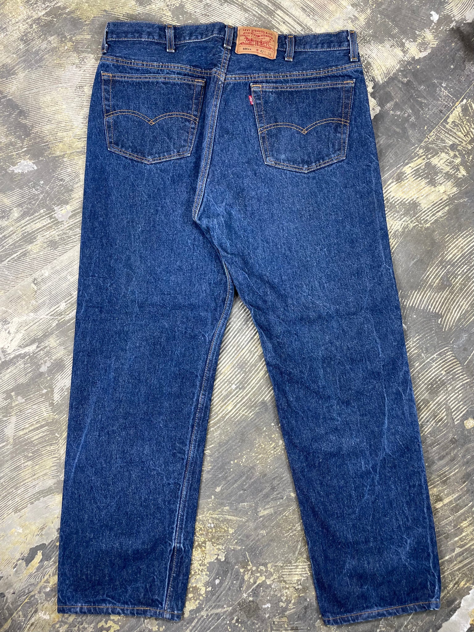 Vintage Levi 501 Denim Jeans (JYJ-0223)