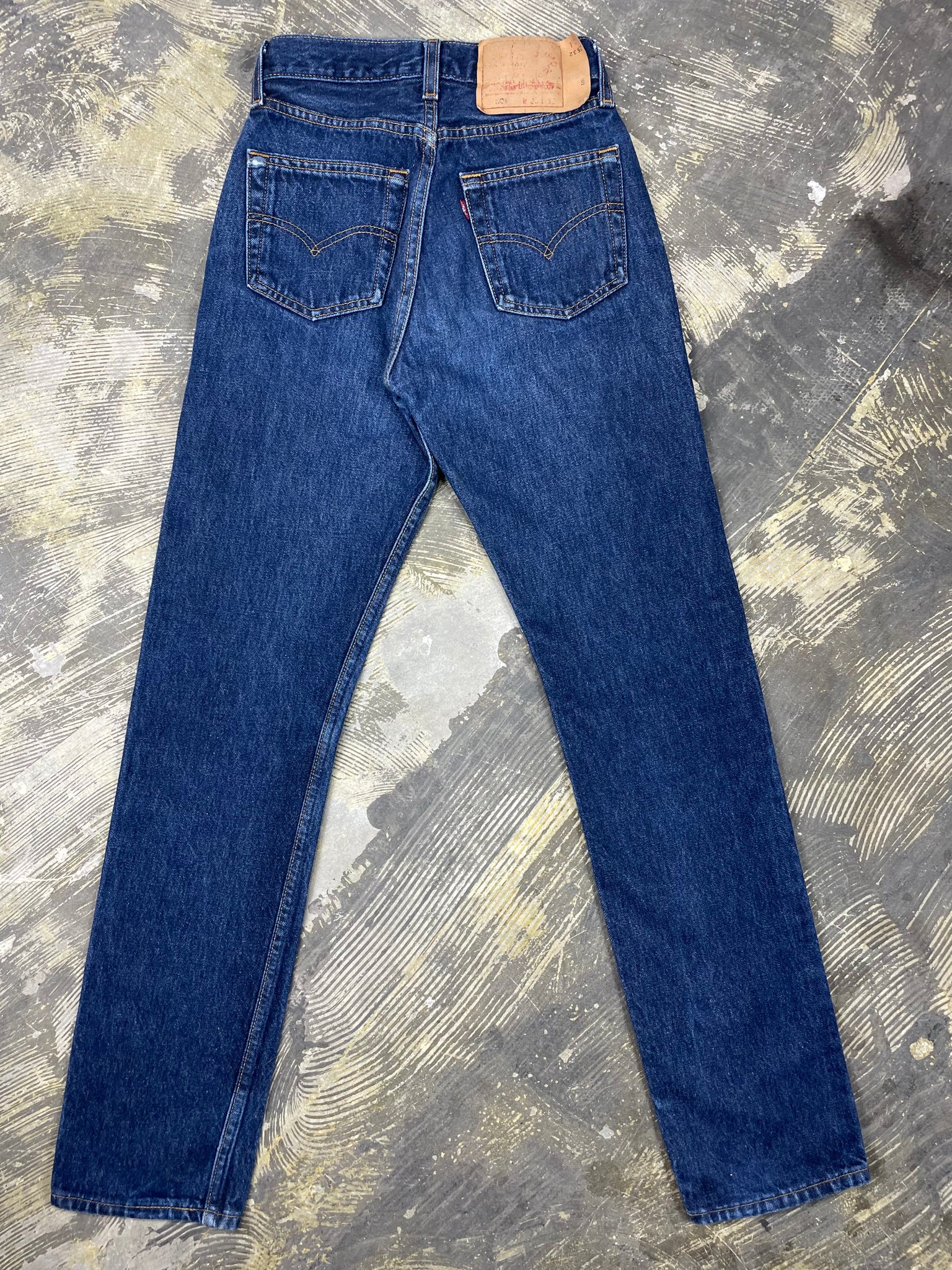 Vintage Levi 501 USA Denim Jeans (JYJ-0207)
