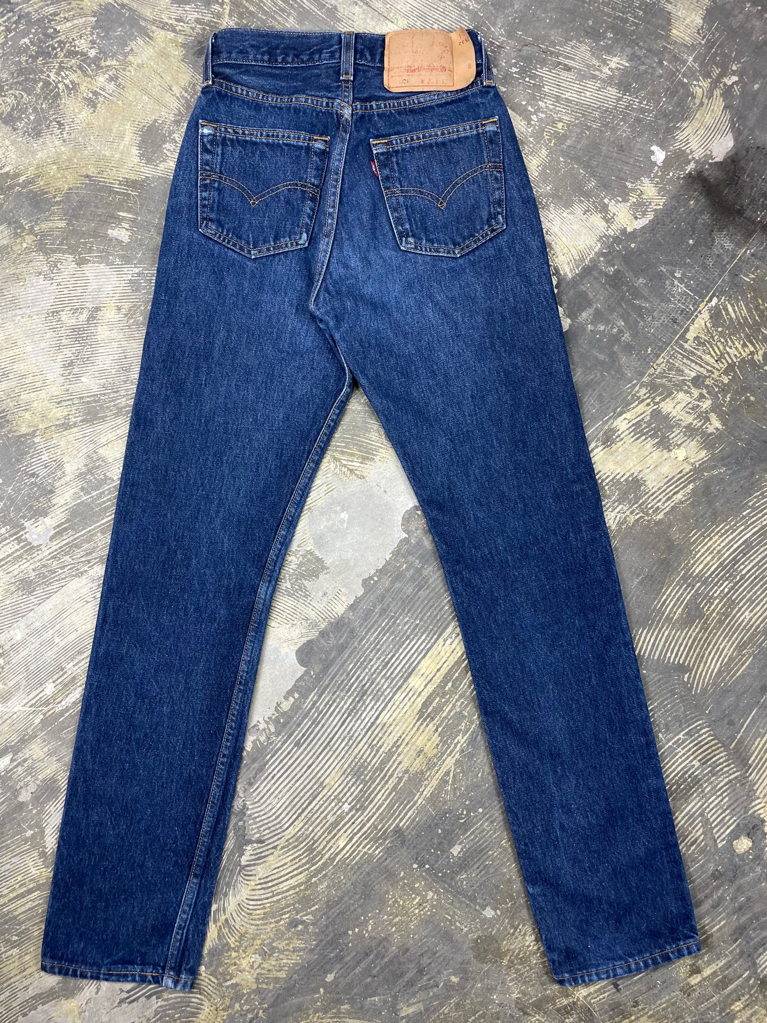 Vintage USA Made Levi 501 6 501 Woman s Cut Denim Jeans JYJ 0207 JUNKYARD JEANS LLC