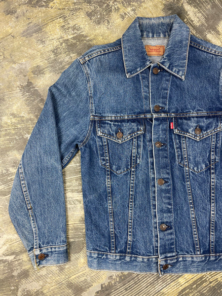 60s -70s Levi´s 70505 Big E Denim Jacket-