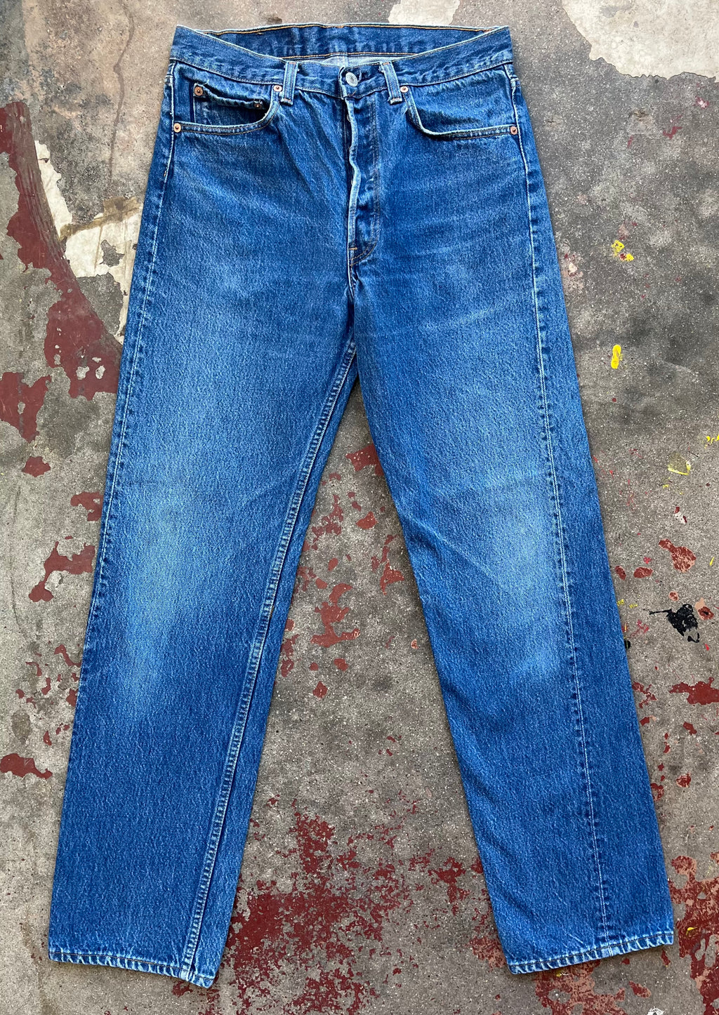 Vintage Levi's 501 Jeans (JYJ-0139)
