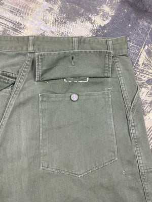 1950's US Military 13-Star Button Utility Pants (JYJ-0191)