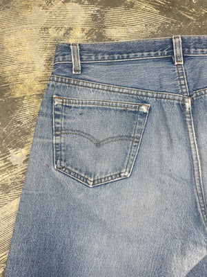 Vintage Levi 501 USA Premium Wash & Paint Denim Jeans (JYJ-0324)