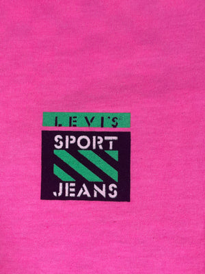 Vintage "Levi's Sport Jeans" Tee (JYJ-155)