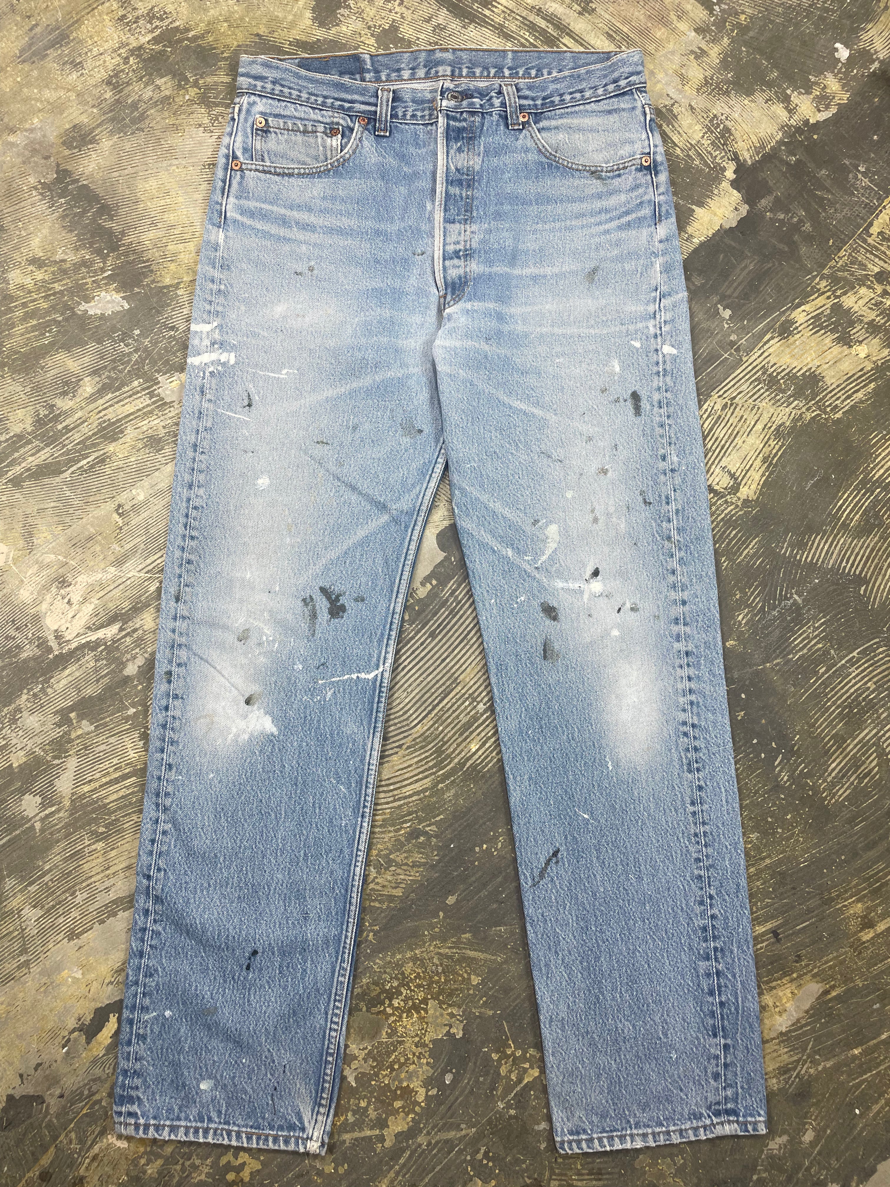 【THE MOZZ】Ritz Washing Summer Denim Pants The Ditcher Roller Zip Skimp - Music Is The Medium | MOTHER
