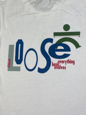 Vintage Levi's "Loose Everything Basic Evolves" Tee (JYJ-165)