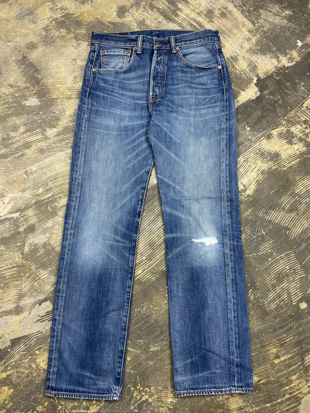 Vintage Levi 501 Denim Jeans (JYJ-0251)
