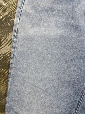 Vintage Levi Double-Stitch 501 Redline Denim Jeans (JYJ-0332)