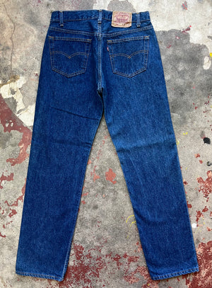 Vintage Two Wash Levi's 501 USA Transitional Jeans (JYJ-0152)
