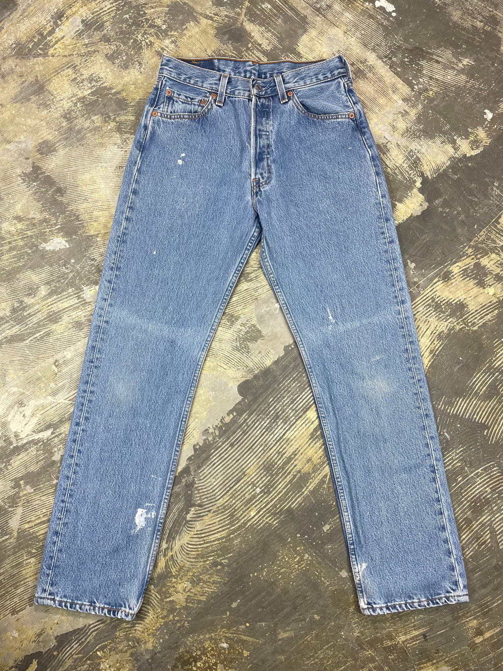Vintage USA made Levi 501 Jeans (JYJ-0090)