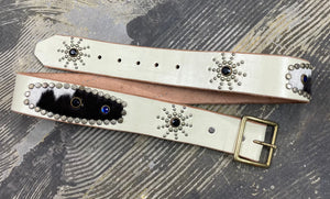 Vintage Custom Studded Belt (JYJ-01)