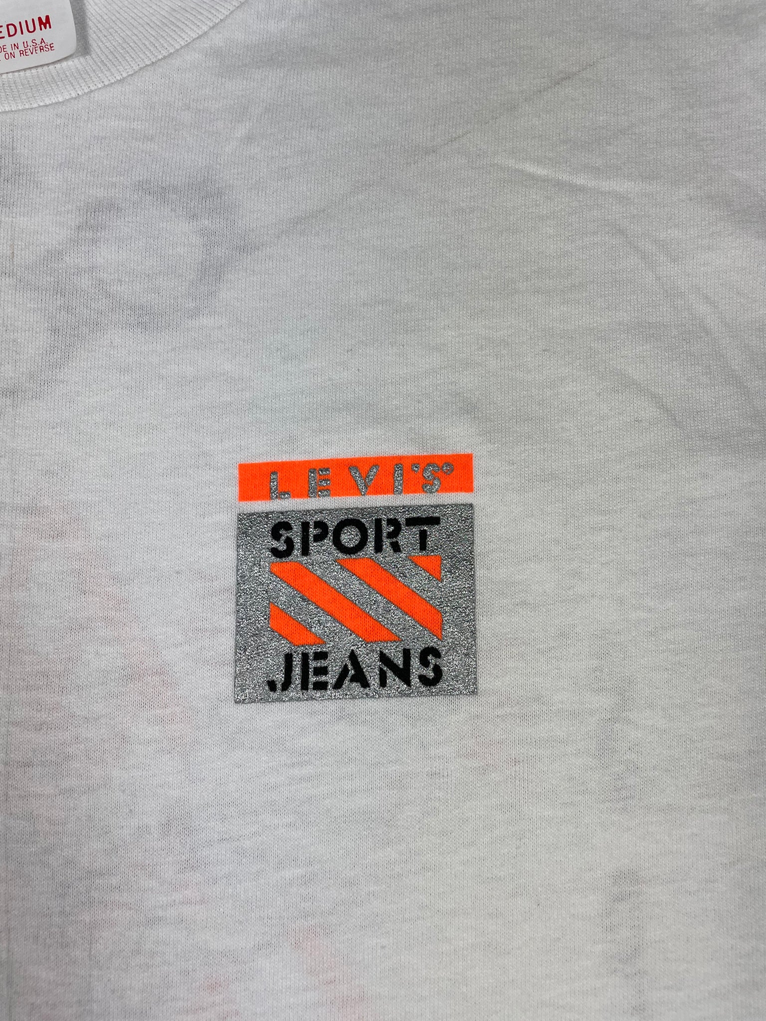 Vintage "Levi's Sport Jeans" Tee (JYJ-151)