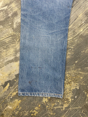 Vintage Levi 501 USA Premium Wash & Paint Denim Jeans (JYJ-0324)