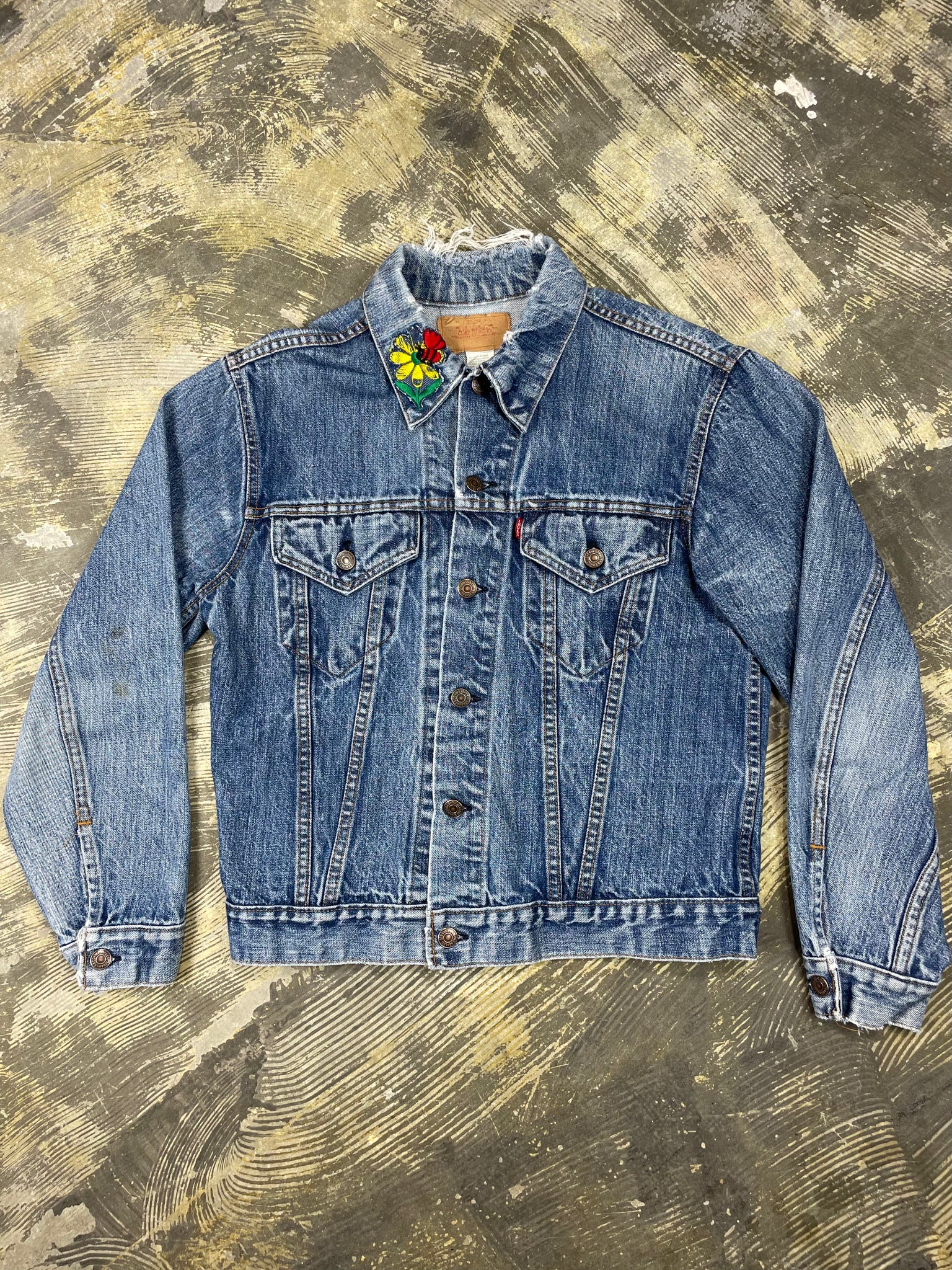Vintage top levis jacket