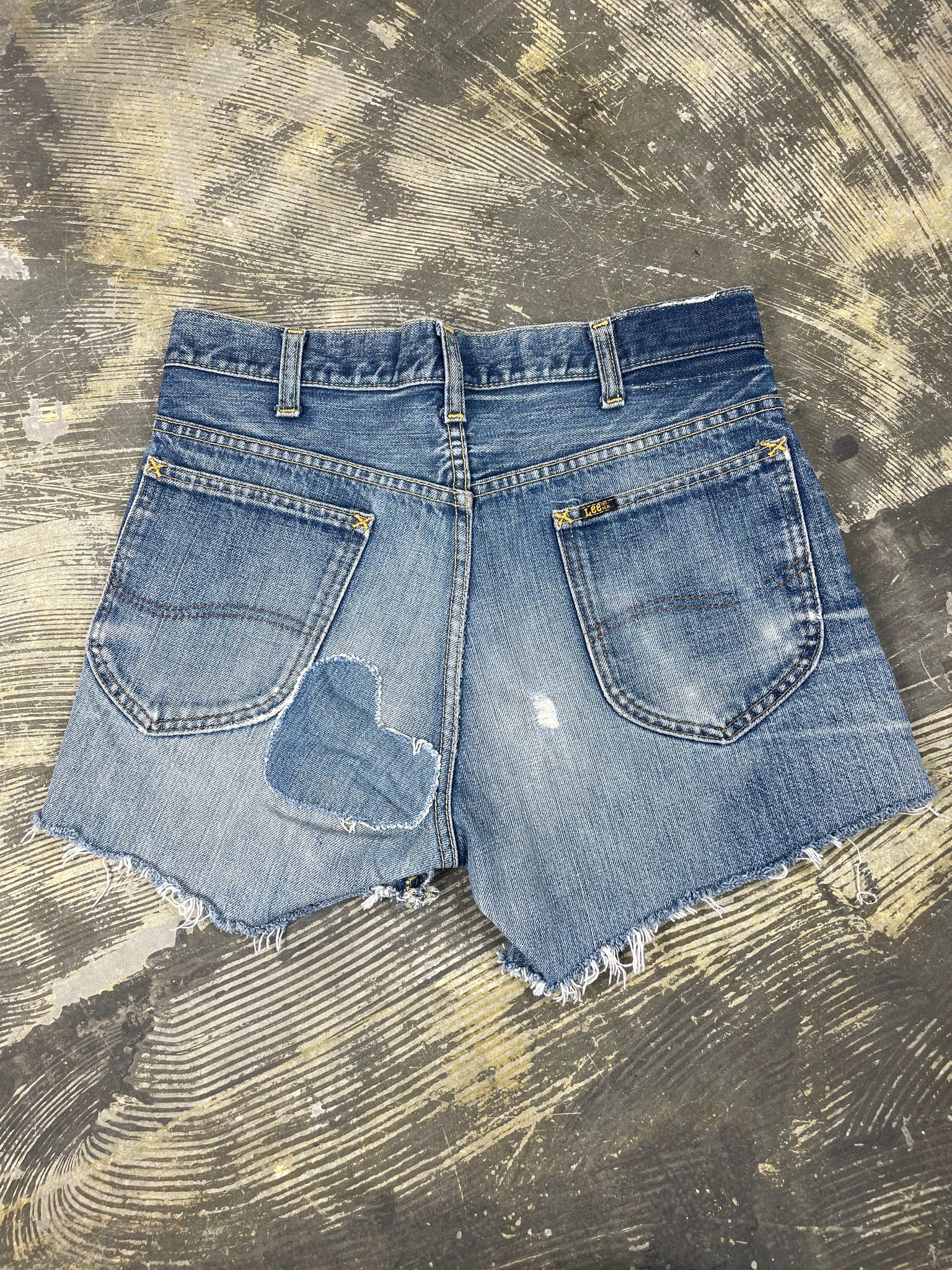Vintage 2025 lee shorts
