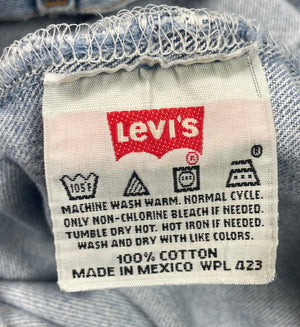 Vintage Levi 501 Premium Wash & Paint Denim Jeans (JYJ-0187