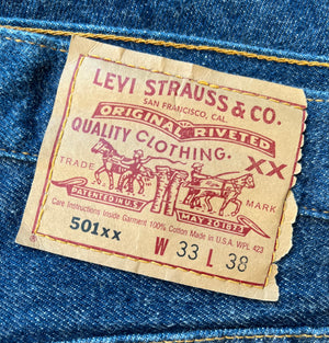 Vintage Levi's 501 Jeans (JYJ-0164)