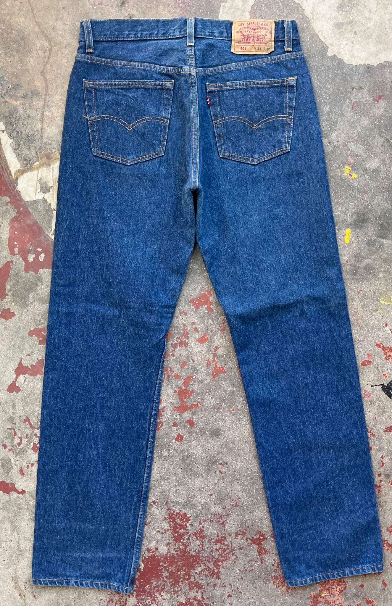 Vintage Levi's 501 Jeans (JYJ-0141)